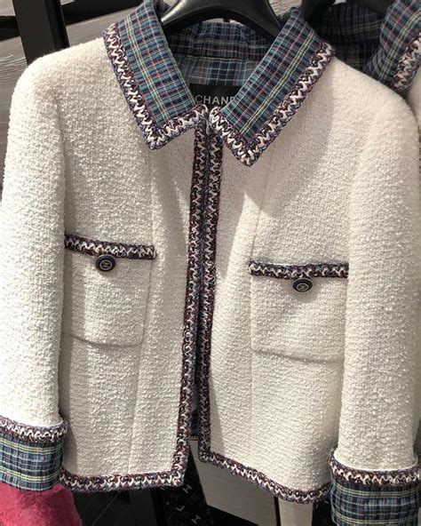 chanel tweed 19|chanel tweed jacket 2020.